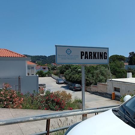 Maya Apartments, Modern And Convenient Apartments With Private Parking Skiathos Town Ngoại thất bức ảnh