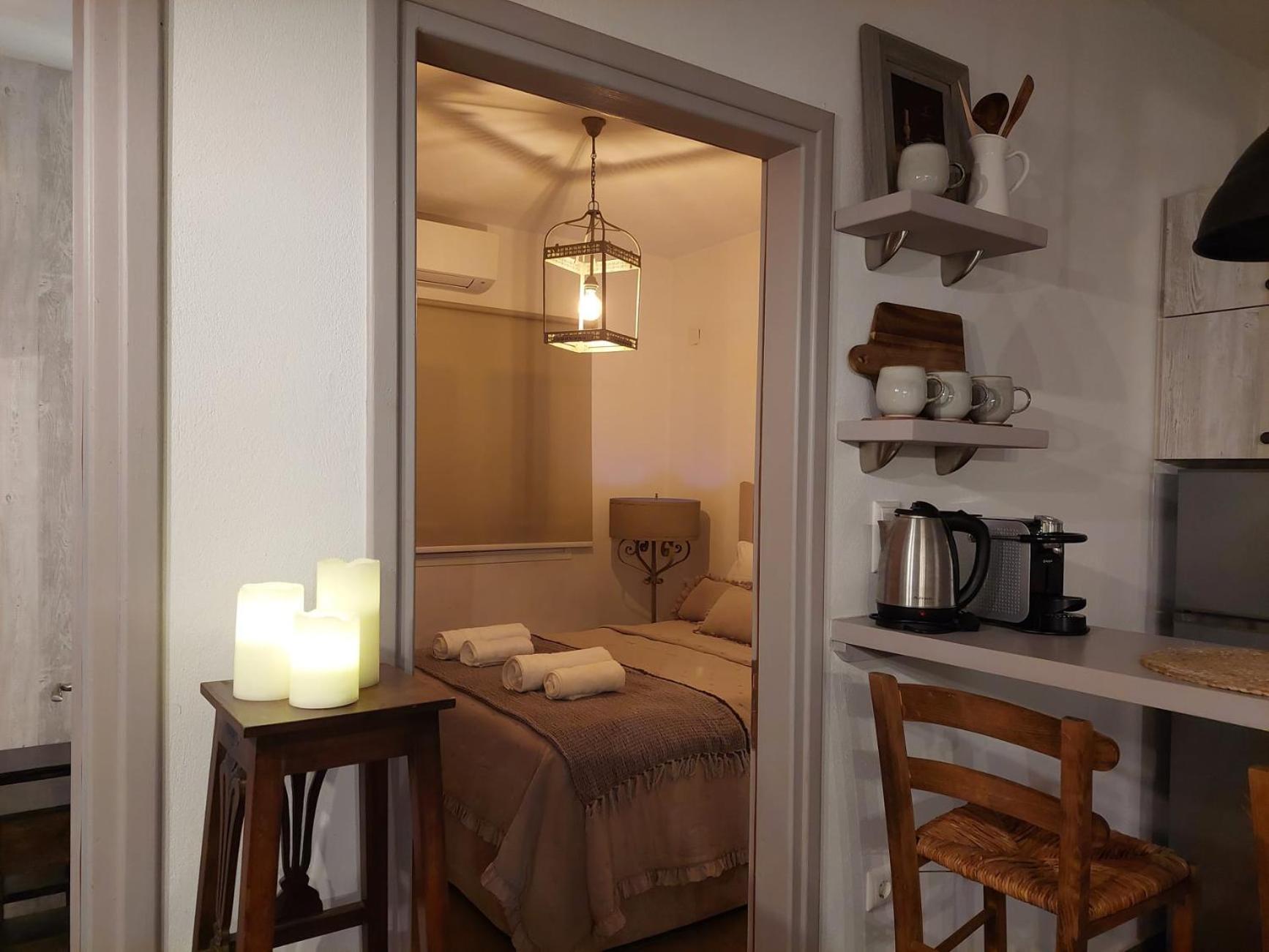 Maya Apartments, Modern And Convenient Apartments With Private Parking Skiathos Town Ngoại thất bức ảnh