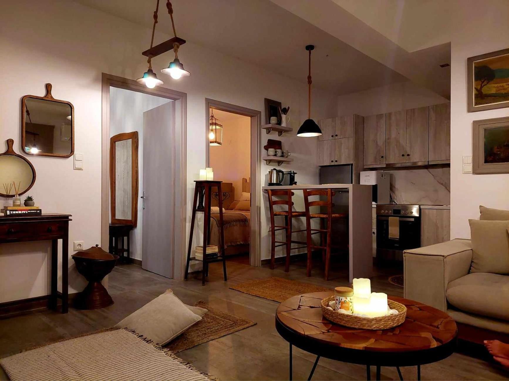 Maya Apartments, Modern And Convenient Apartments With Private Parking Skiathos Town Ngoại thất bức ảnh