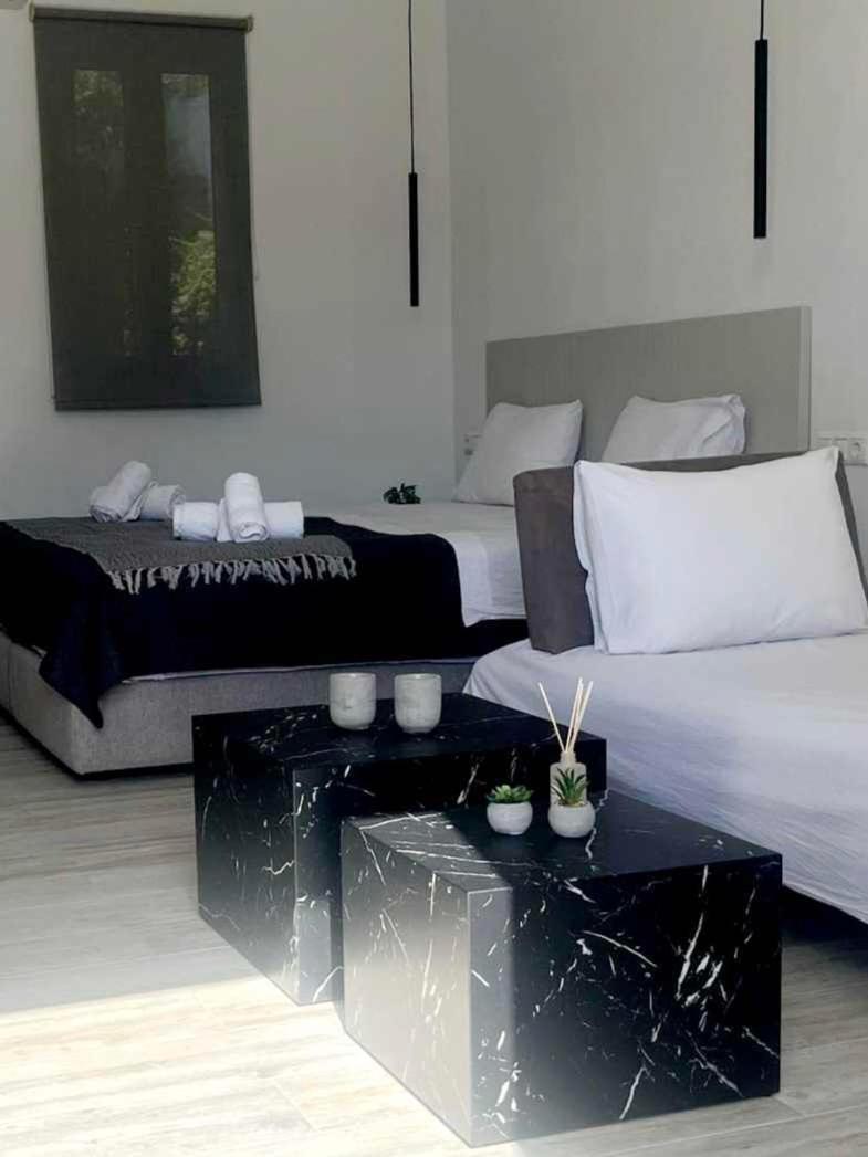 Maya Apartments, Modern And Convenient Apartments With Private Parking Skiathos Town Ngoại thất bức ảnh