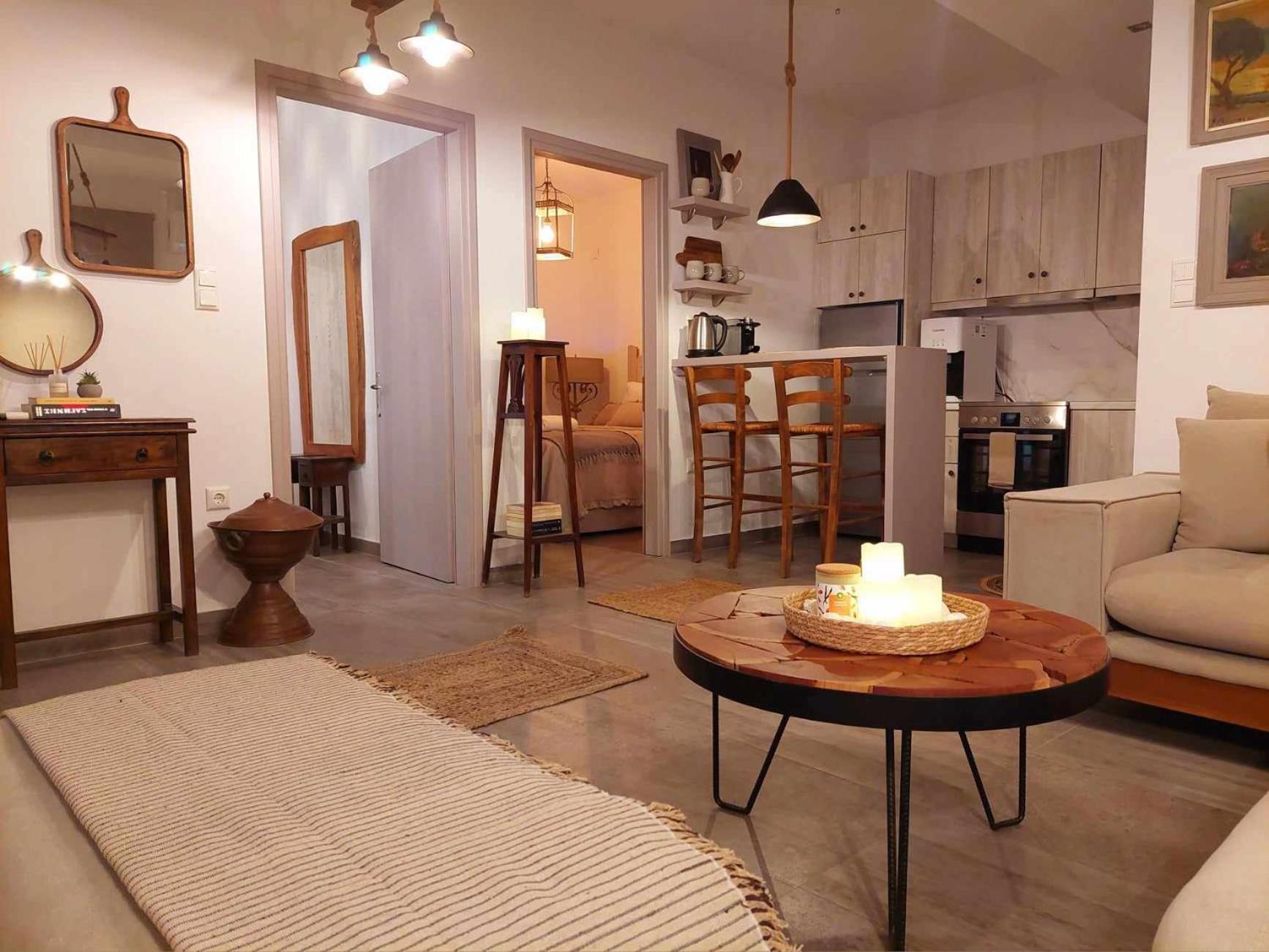Maya Apartments, Modern And Convenient Apartments With Private Parking Skiathos Town Ngoại thất bức ảnh