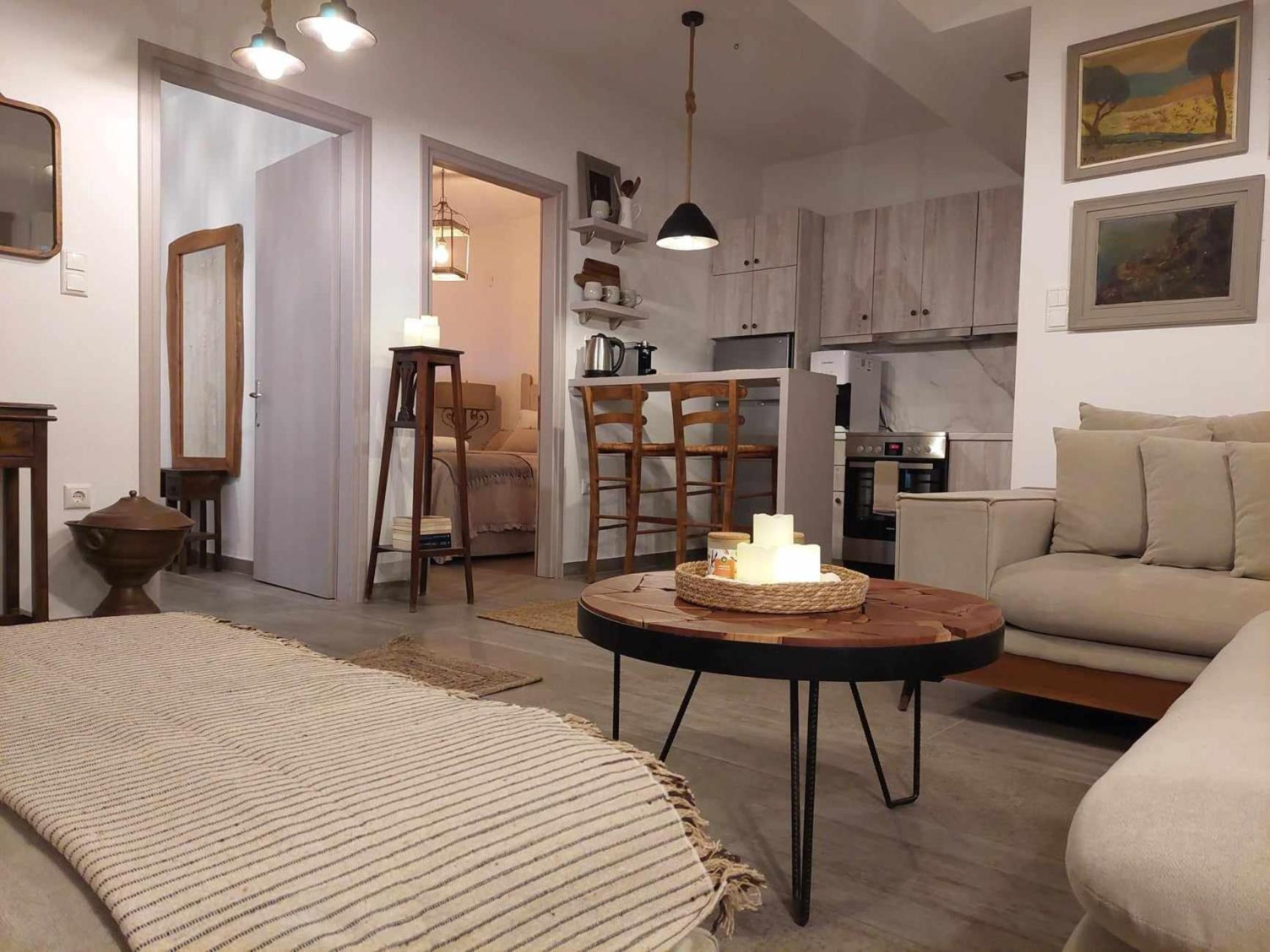 Maya Apartments, Modern And Convenient Apartments With Private Parking Skiathos Town Ngoại thất bức ảnh