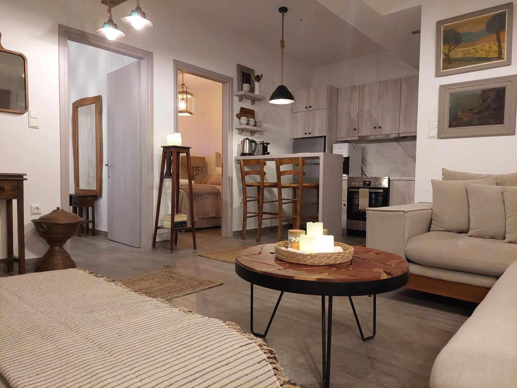 Maya Apartments, Modern And Convenient Apartments With Private Parking Skiathos Town Ngoại thất bức ảnh