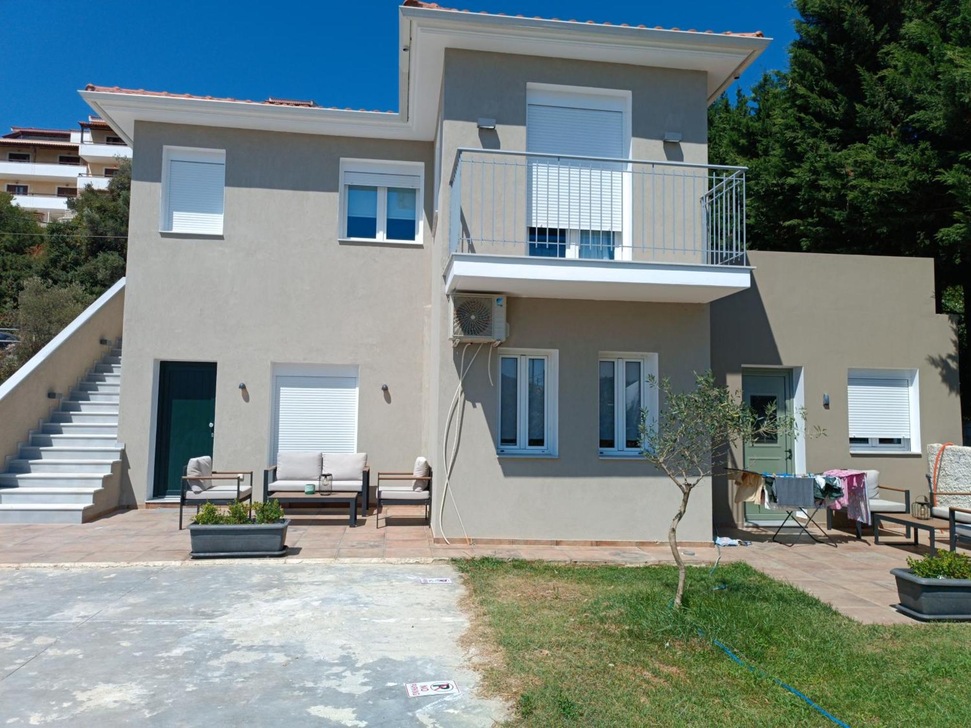 Maya Apartments, Modern And Convenient Apartments With Private Parking Skiathos Town Ngoại thất bức ảnh
